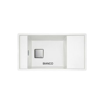 Franke Fresno FSG 611-88 Bianco Tek Gözlü Damlalıksız Renkli Eviye