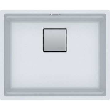 Franke Kubus 2 KNG 110-52 Bianco Granit Evye