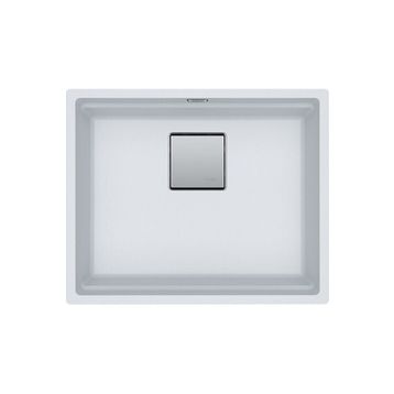Franke Kubus 2 KNG 110-52 Bianco Granit Evye