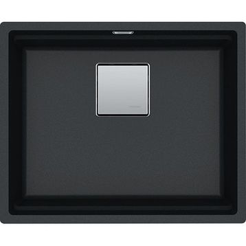 Franke Kubus 2 KNG 110-52 Nero Granit Evye