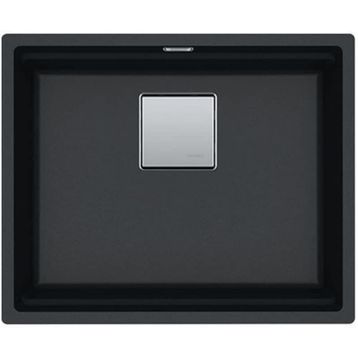 Franke Kubus 2 KNG 110-52 Nero Granit Evye