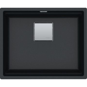 Franke Kubus 2 KNG 110-52 Nero Granit Evye