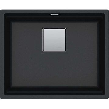 Franke Kubus 2 KNG 110-52 Nero Granit Evye