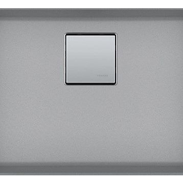 Franke Kubus 2 Kng 110-52 Stone Grey Tek Gözlü Damlalıksız Renkli Eviye