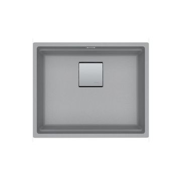 Franke Kubus 2 Kng 110-52 Stone Grey Tek Gözlü Damlalıksız Renkli Eviye