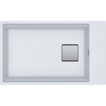 Franke Kubus 2 KNG 110-62 Bianco Granit Evye