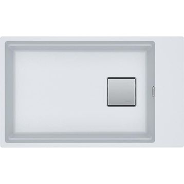 Franke Kubus 2 KNG 110-62 Bianco Granit Evye