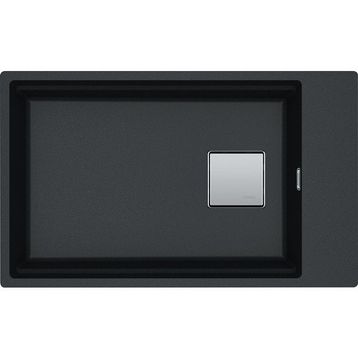Franke Kubus 2 KNG 110-62 Nero Granit Evye