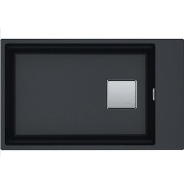Franke Kubus 2 KNG 110-62 Nero Granit Evye