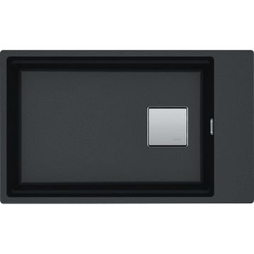 Franke Kubus 2 KNG 110-62 Nero Granit Evye