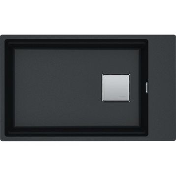 Franke Kubus 2 KNG 110-62 Nero Granit Evye