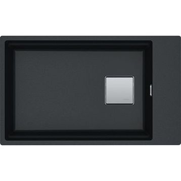 Franke Kubus 2 KNG 110-62 Nero Granit Evye