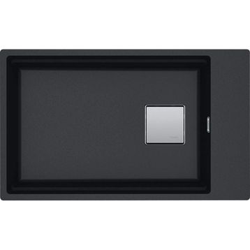 Franke Kubus 2 KNG 110-62 Nero Granit Evye