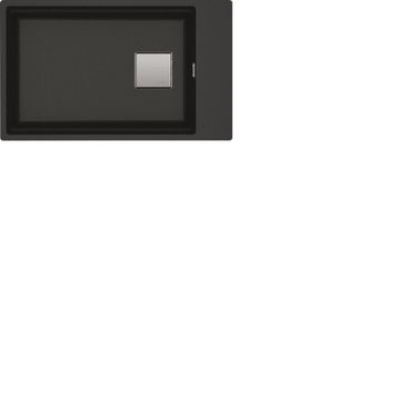 Franke Kubus 2 KNG 110-62 Nero Granit Evye