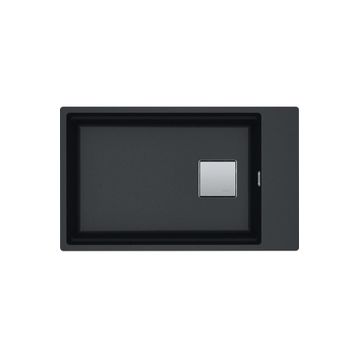 Franke Kubus 2 KNG 110-62 Nero Granit Evye