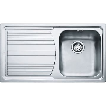 Franke LLL611 Logicaline Sağ Damlalıklı Evye