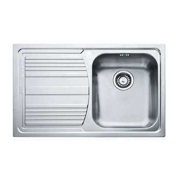 Franke LLL611 Logicaline Sol Damlalıklı Evye