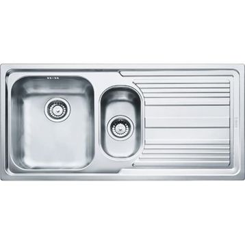 Franke LLL651 Logicaline Sağ Damlalıklı Evye