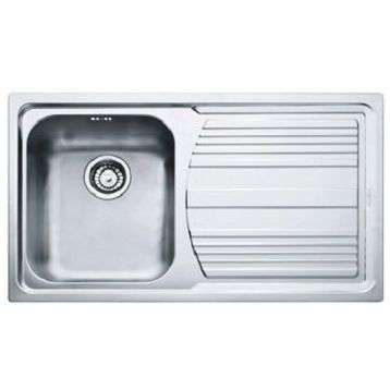 Franke LLX 611 Logica Line Sağ Inox Eviye