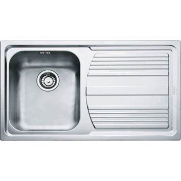 Franke LLX 611 Logica Line Sağ Inox Eviye