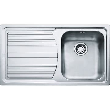 Franke LLX 611 Logica Line Sol İnox Evye