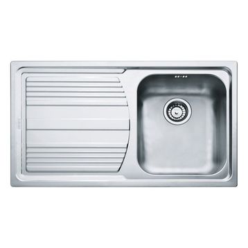 Franke LLX 611 Logica Line Sol İnox Evye