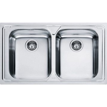 Franke LLX 620-L Logica Line İnox Evye