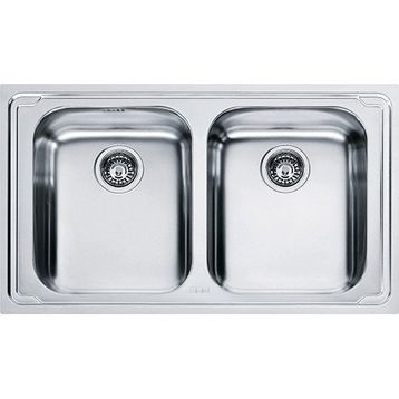 Franke LLX 620-L Logica Line İnox Evye