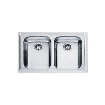 Franke LLX 620-L Logica Line İnox Evye