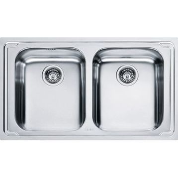 Franke LLX 620-L Logica Line İnox Evye