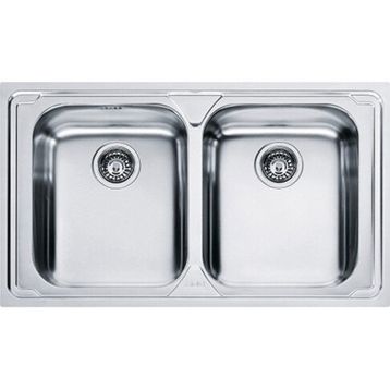 Franke LLX 620-L Logica Line İnox Evye