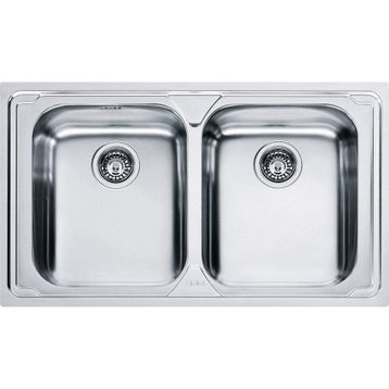 Franke LLX 620-L Logica Line İnox Evye