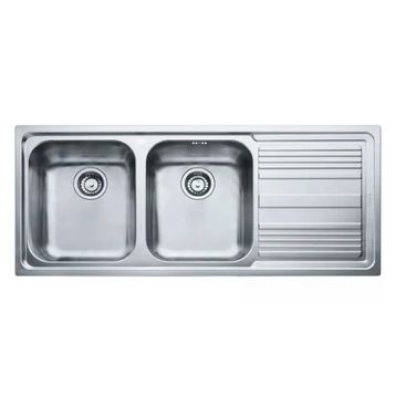 Franke LLX 621-116 Logica Line Dekorlu Eviye