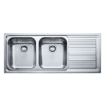 Franke LLX 621-116 Logica Line Dekorlu Eviye