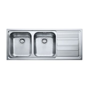 Franke LLX 621-116 Logica Line Dekorlu Eviye