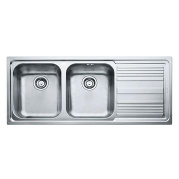 Franke LLX 621-116 Logica Line Dekorlu Eviye
