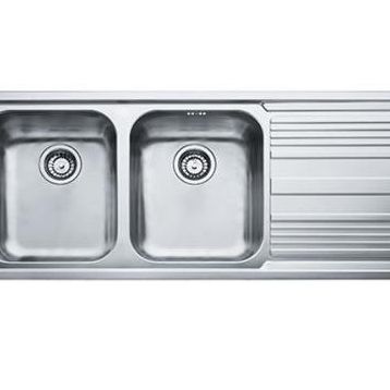 Franke LLX 621 Logica Line Sağ İnox Evye