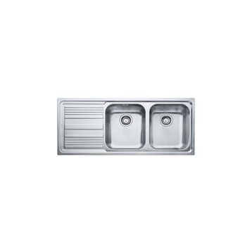 Franke LLX 621 Logica Line Sol İnox Evye