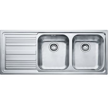 Franke LLX 621 Logica Line Sol İnox Evye
