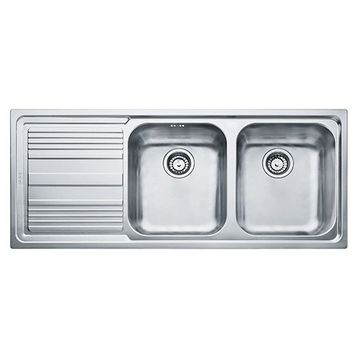 Franke LLX 621 Logica Line Sol İnox Evye