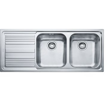 Franke LLX 621 Logica Line Sol İnox Evye