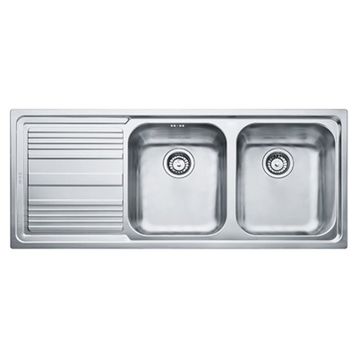 Franke LLX 621 Logica Line Sol İnox Evye