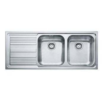 Franke LLX 621 Logica Line Sol İnox Evye