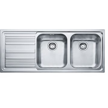 Franke LLX 621 Logica Line Sol İnox Evye
