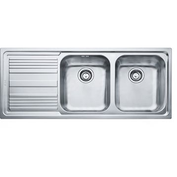 Franke LLX 621 Logica Line Sol İnox Evye