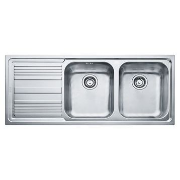 Franke LLX 621 Logica Line Sol İnox Evye