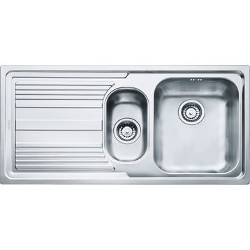Franke LLX651 Logicaline Sol Damlalıklı Evye