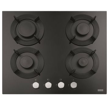 Franke Maris Free FHMF 604 4G C BK Black Glass Doğalgaz