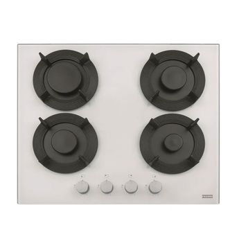 Franke Maris Free FHMF 604 4G C WH White Glass Doğalgaz