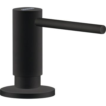 Franke Matt Black Sıvı Sabunluk